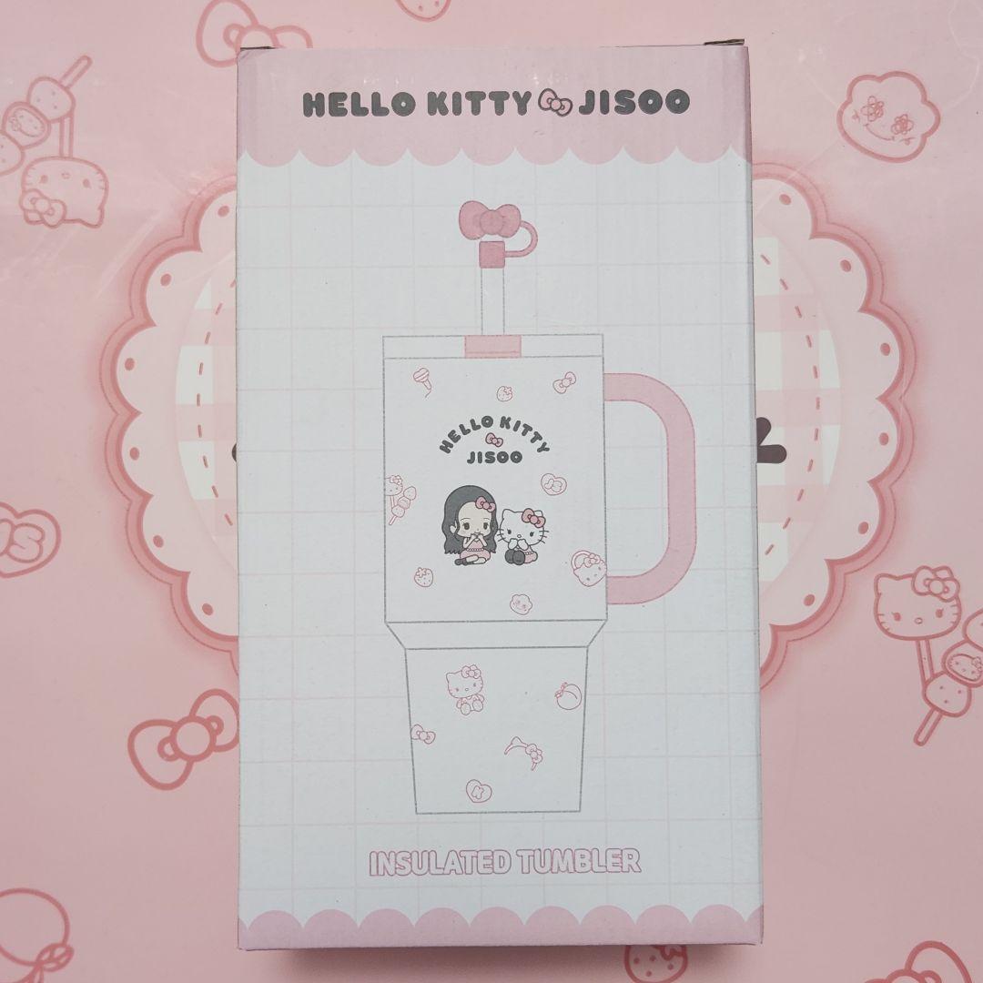 BLACKPINK ジス ハローキティ ステンレスタンブラー 新品未開封