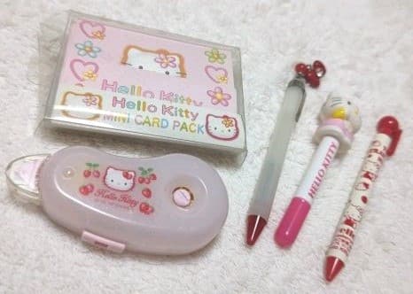 ♡キティちゃん  ボールペン&シャーペン&おまけ♡5