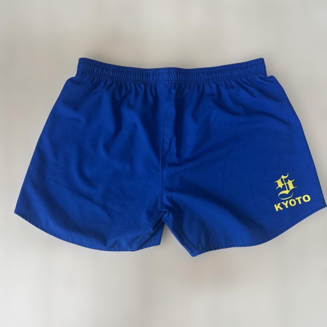 京都成章高校　Under Armour 公式戦　ラグビー　パンツ　試着のみ　新品