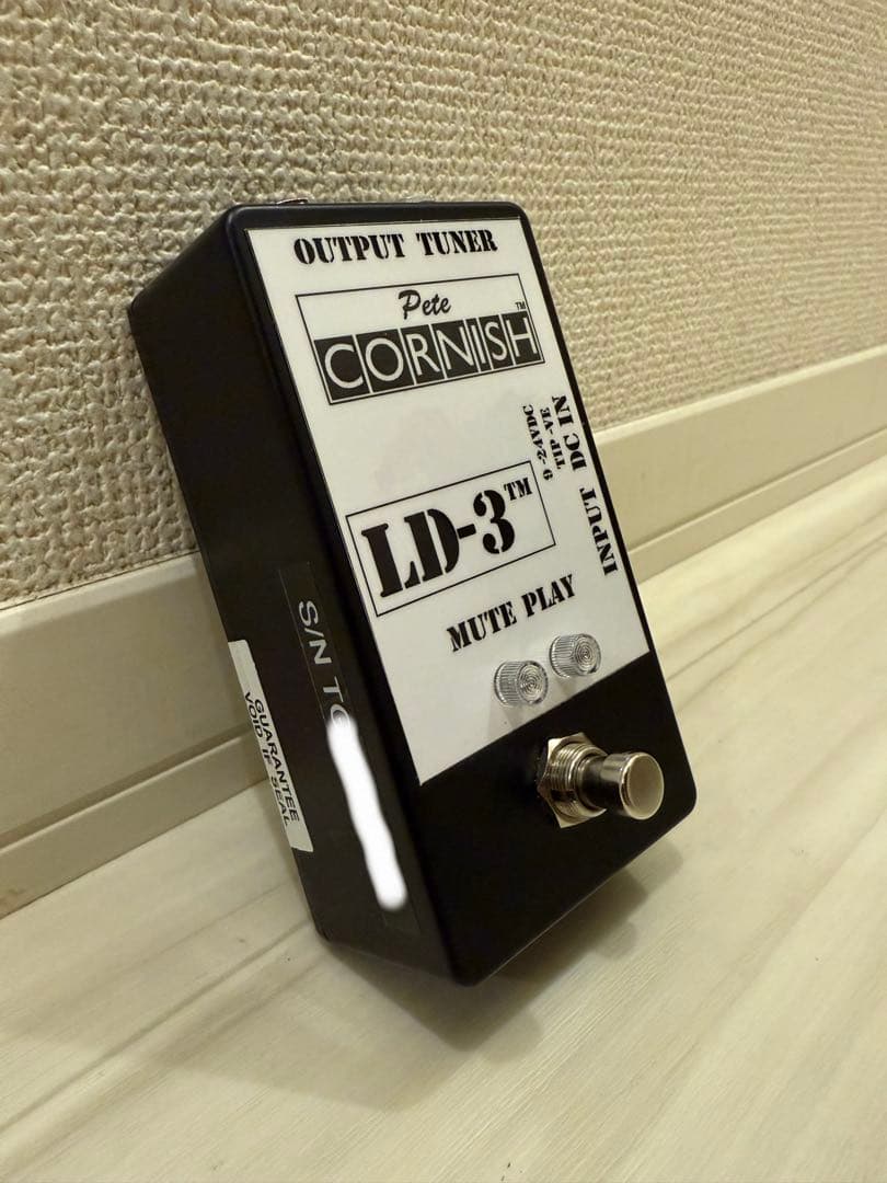 Pete Cornish LD-3 バッファー