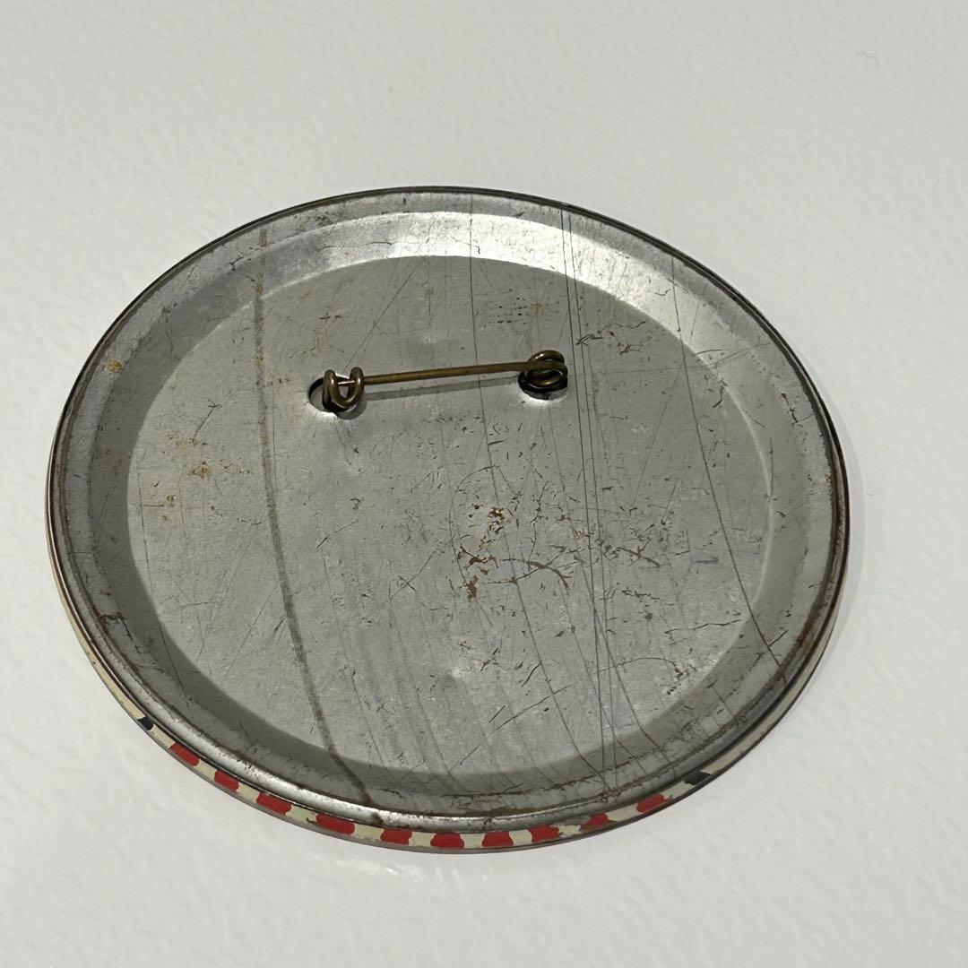 その他 1960s drunkerd bartender pin button