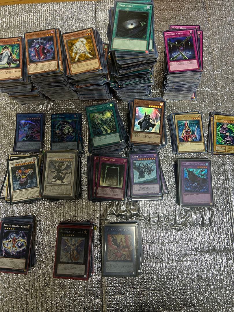 遊戯王　引退品　英語版多数