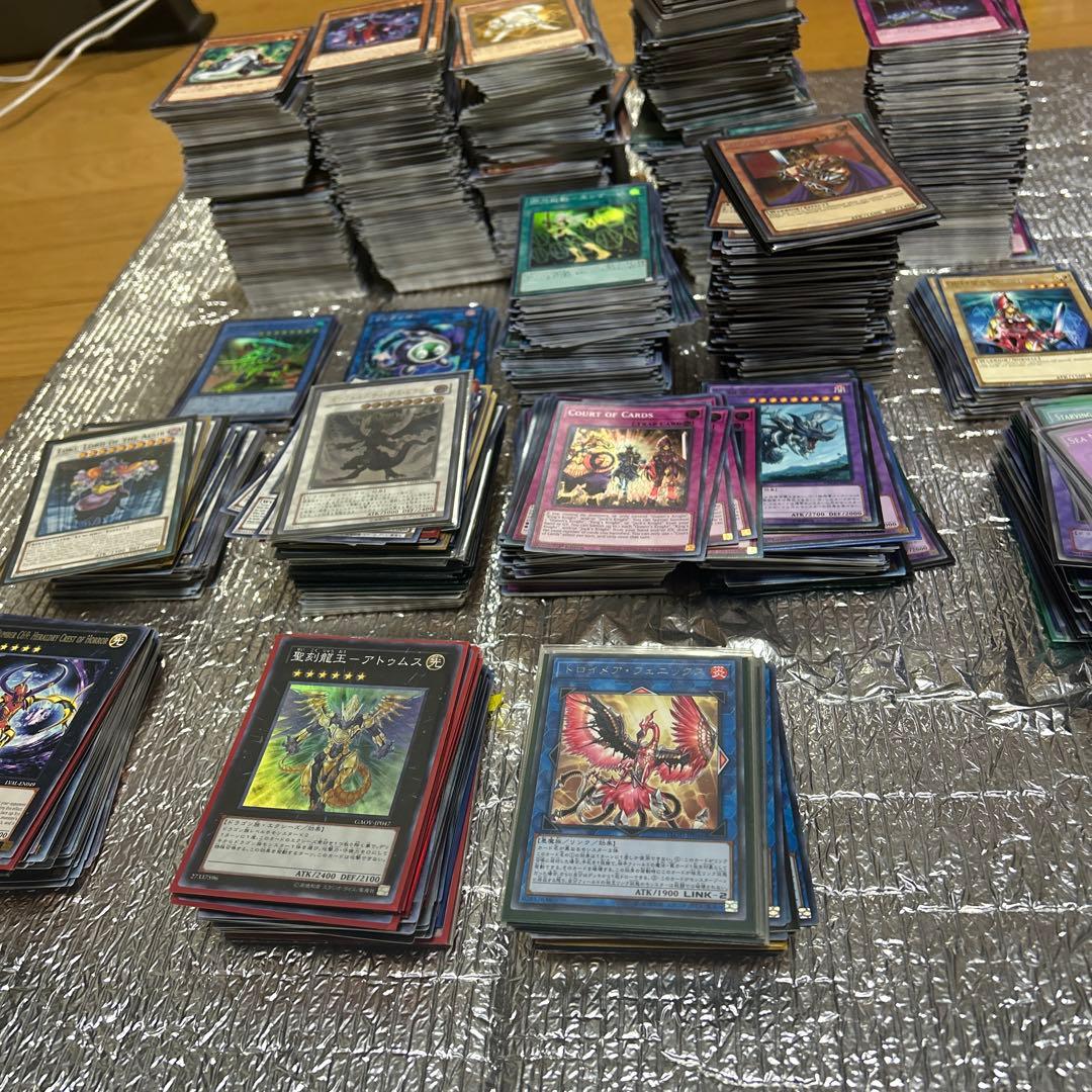 遊戯王　引退品　英語版多数