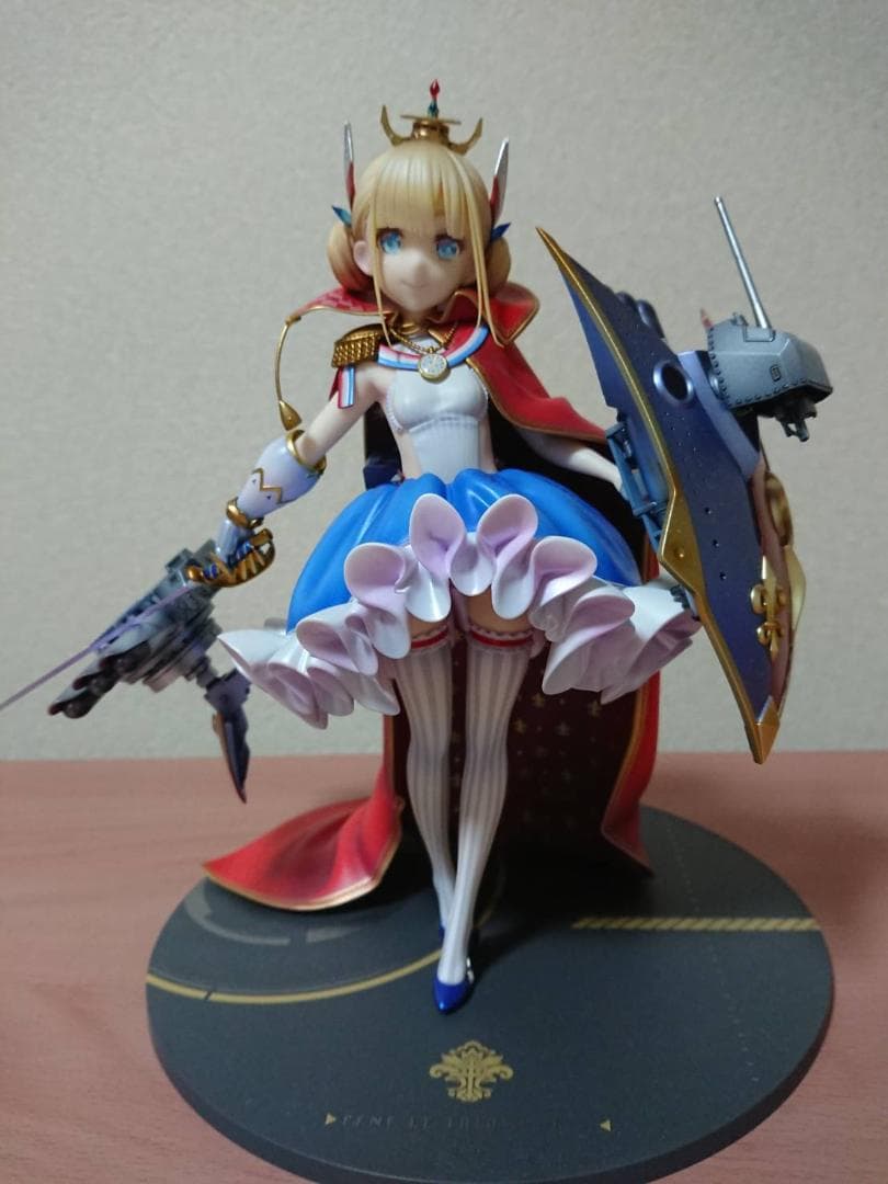 【開封済】アズールレーン フィギュア ル・トリオンファン アルター