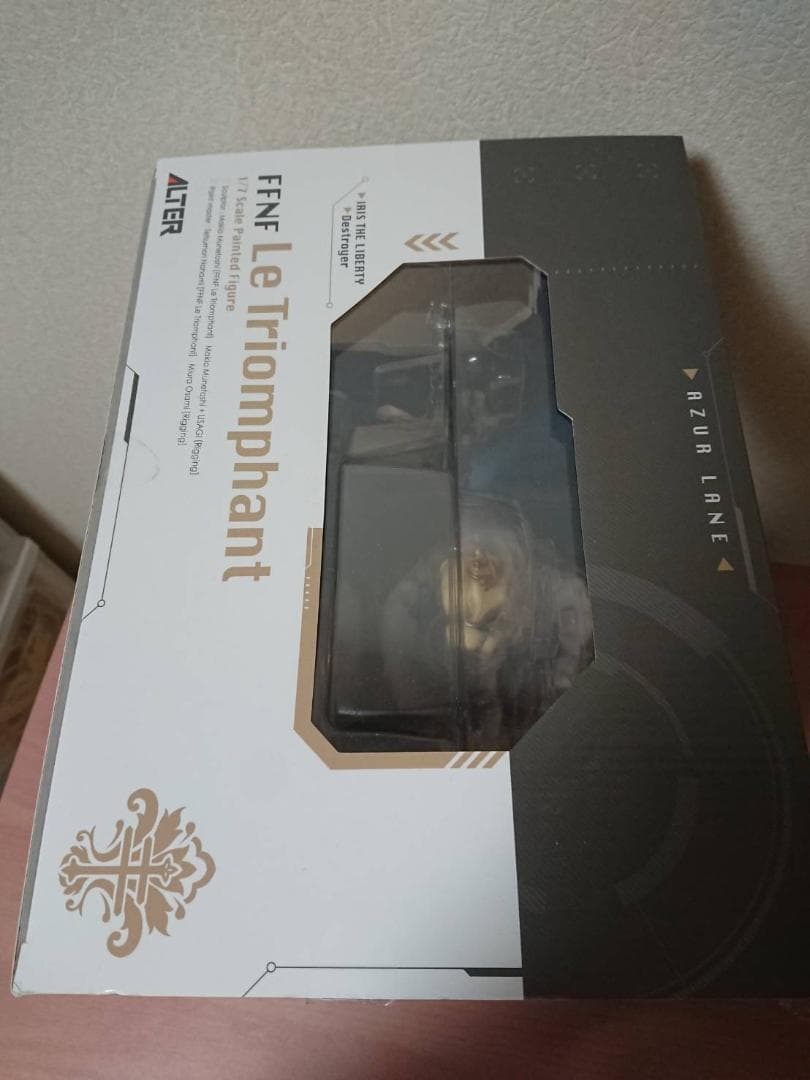 【開封済】アズールレーン フィギュア ル・トリオンファン アルター