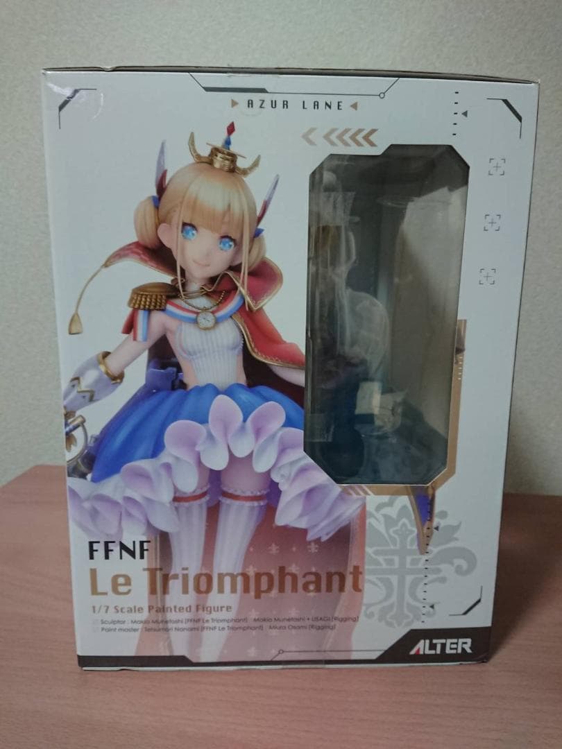 【開封済】アズールレーン フィギュア ル・トリオンファン アルター