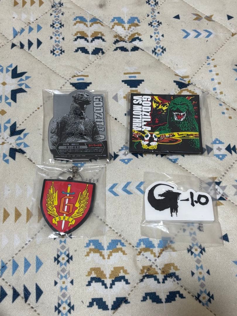 一番くじB賞ゴジラ (2016) MONSTERLISE フィギュア