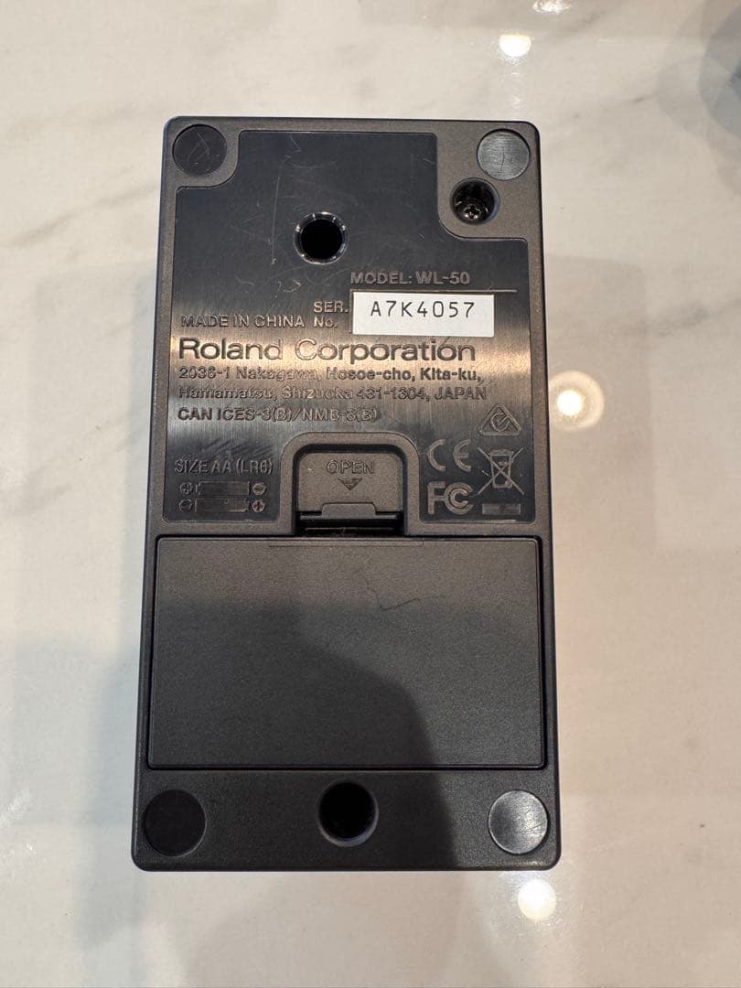 BOSS WL-50 美品 動作確認済 箱・保証書付