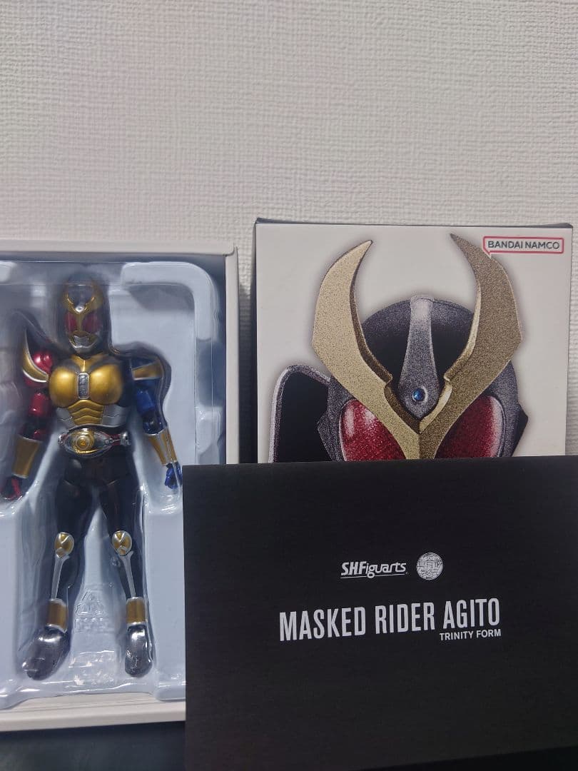わ*び様 真骨彫製法　仮面ライダーアギト　トリニティフォーム　開封品