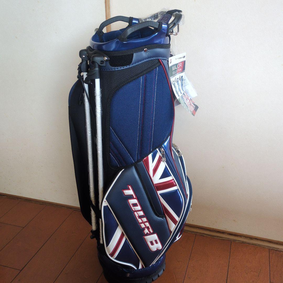 ブリヂストン ツアーB ゴルフバッグ ネイビー