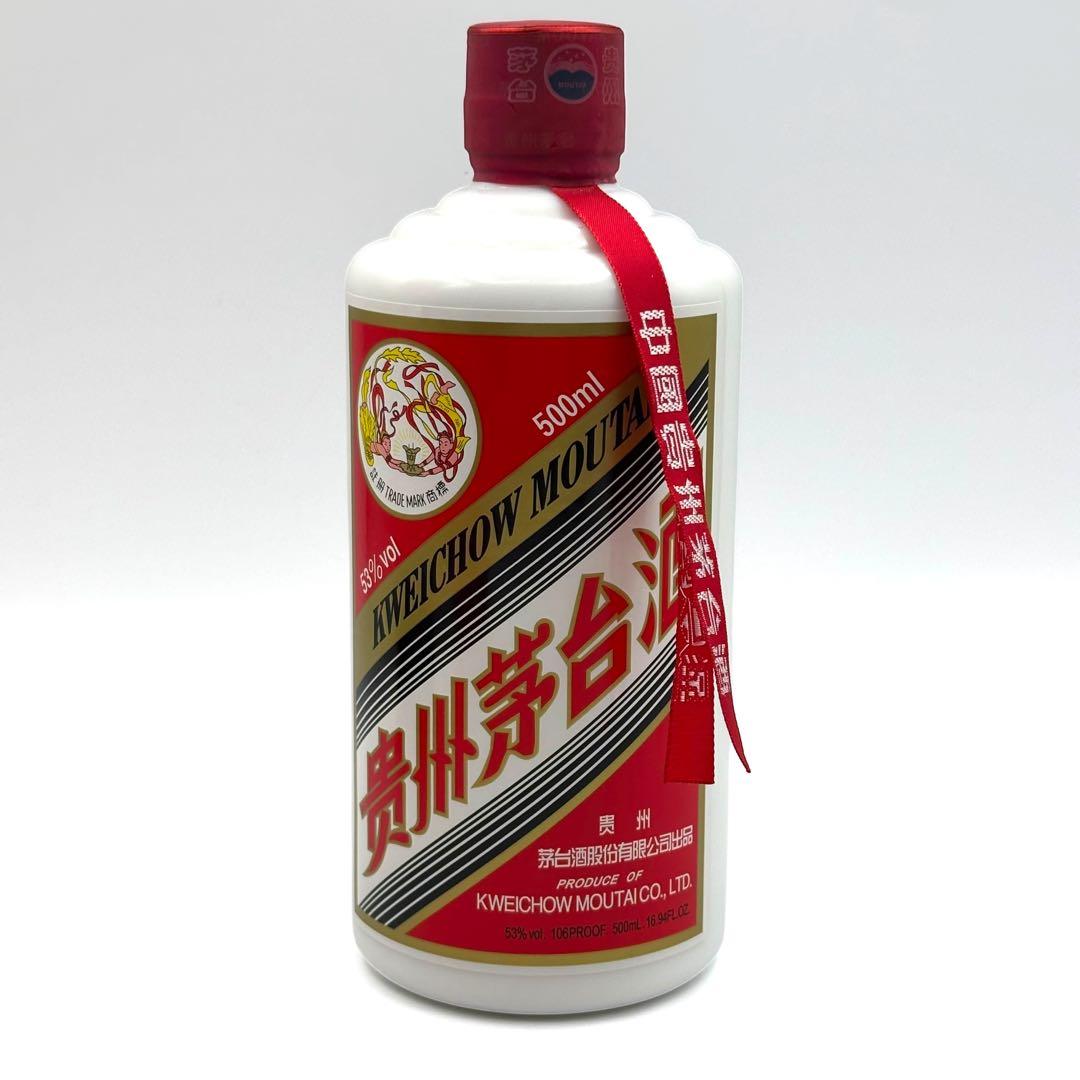 未開封 貴州茅台酒 マオタイ MOUTAI 2023 53% 500ml 天女