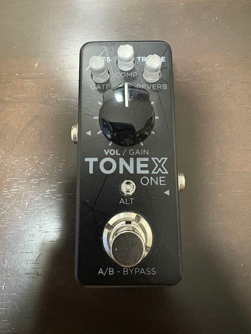 IK TONEX ONE ギターエフェクター