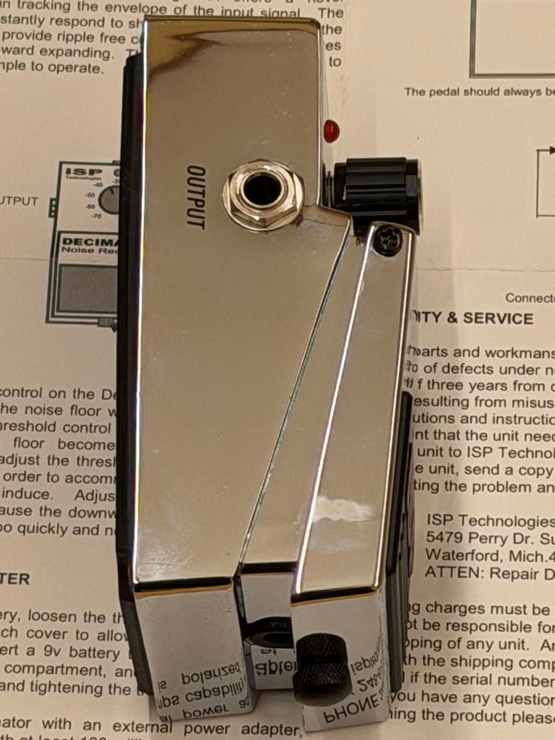 ISP Technologies DECIMATORノイズリダクション