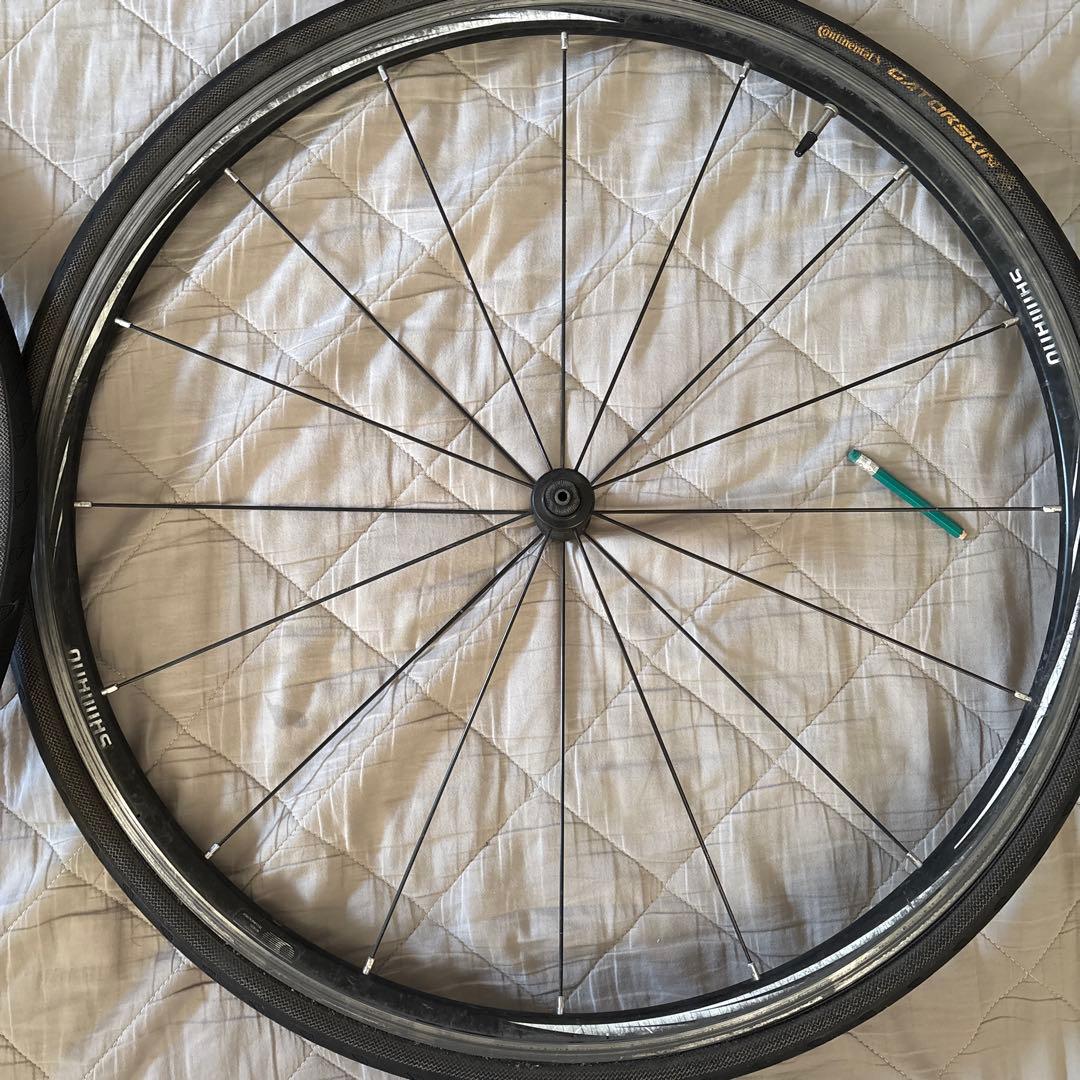 SHIMANO WH-RS10ホイール