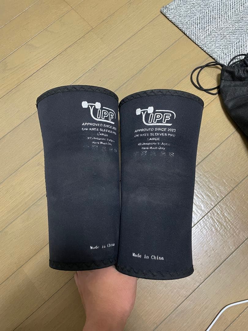 鬼プロ ニースリーブ S級 Lサイズ ONI PRO IPF公認