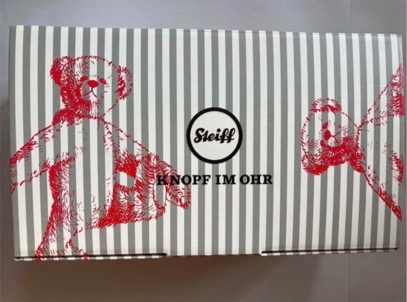 完売 PORTERxSteiff Teddy bear ティディベア 85周年