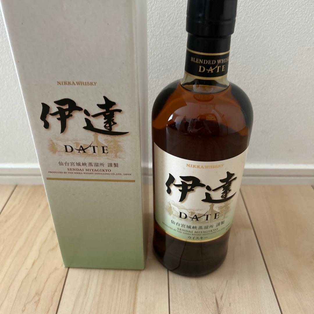 ニッカウイスキー伊達