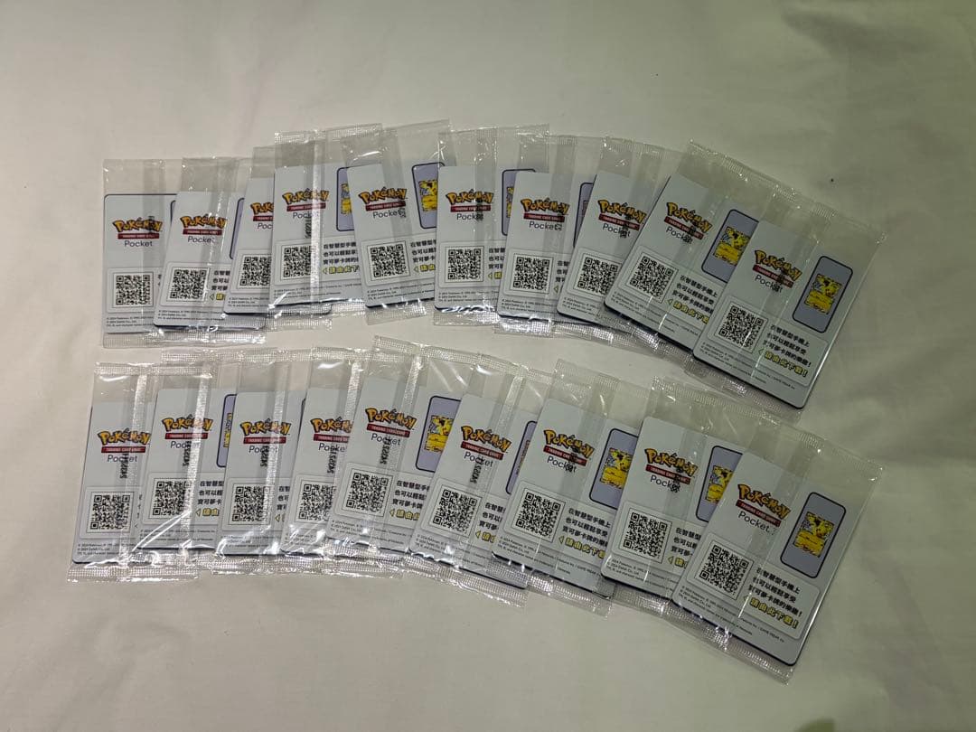 台湾限定 22枚セット プロモ ポケモンカード カビゴン 中国語 未開封2025