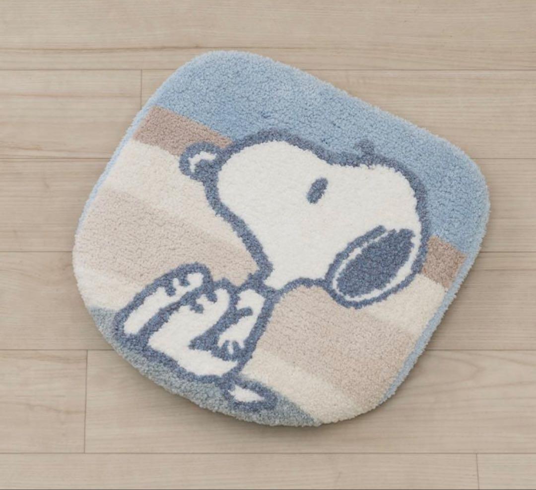 10日迄大特価　PEANUTS スヌーピー トイレマットセット　新品