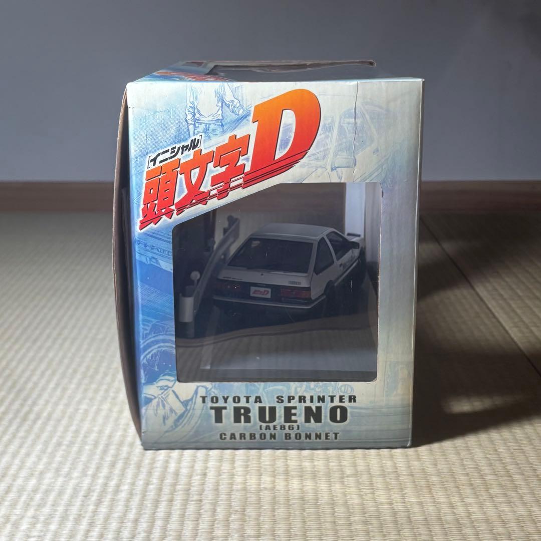アオシマ DISM AE86 トレノ ダイキャスト 頭文字D イニシャルD