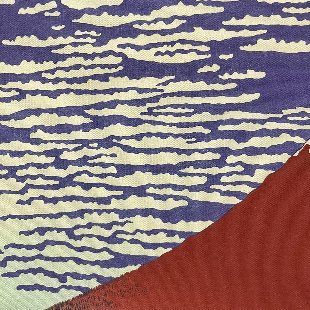 キャンバスプリントアート 葛飾北斎 富嶽三十六景 額付き 絵画