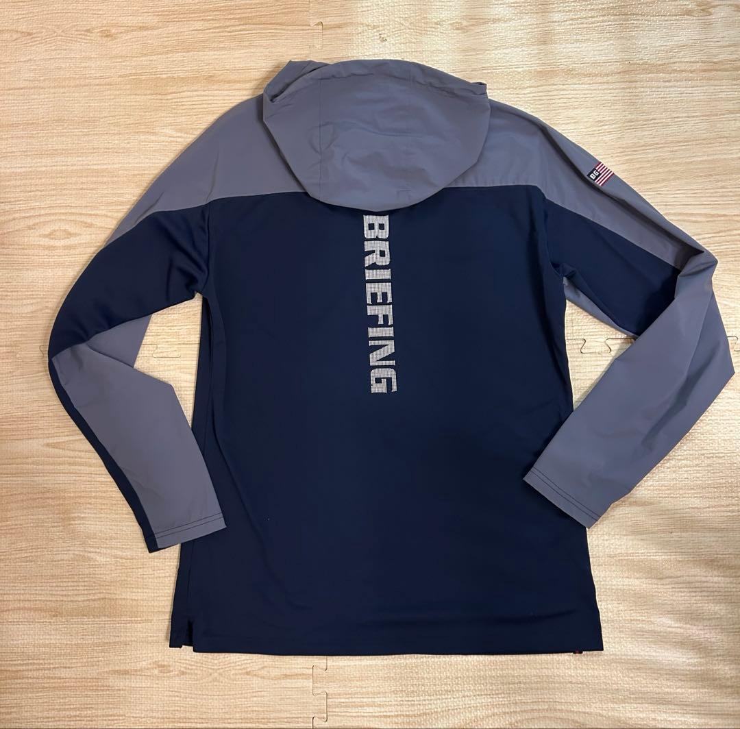 BRIEFING パーカー　M