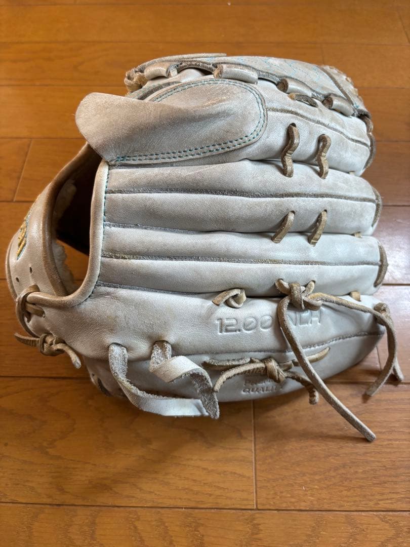 yabai グローブ 硬式用 左 キャメル