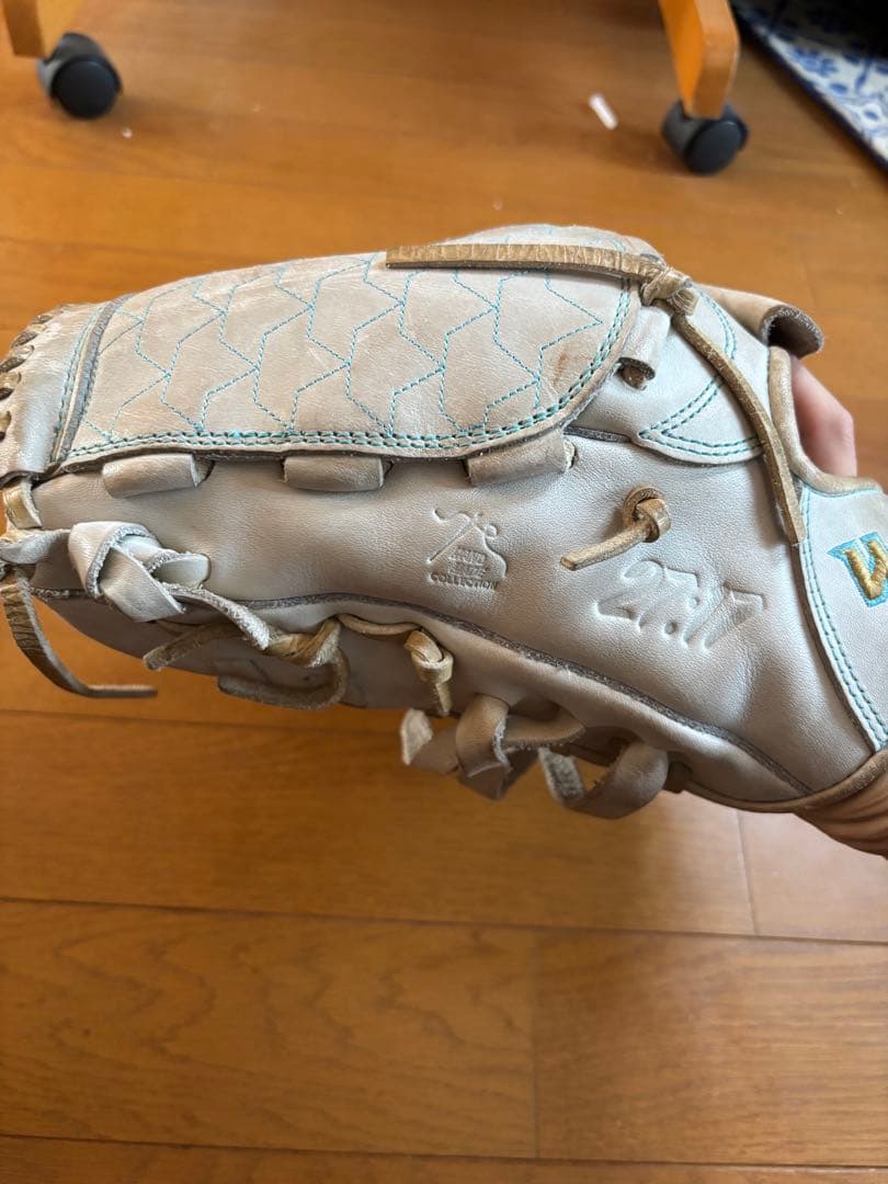 yabai グローブ 硬式用 左 キャメル