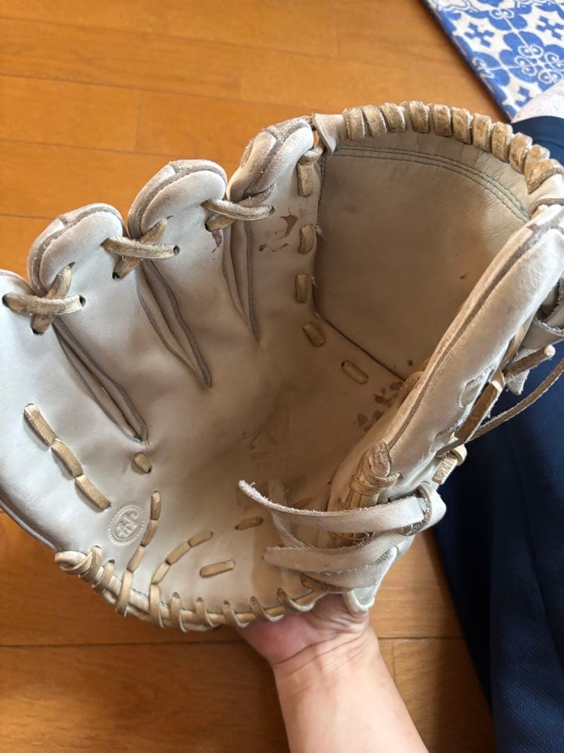 yabai グローブ 硬式用 左 キャメル