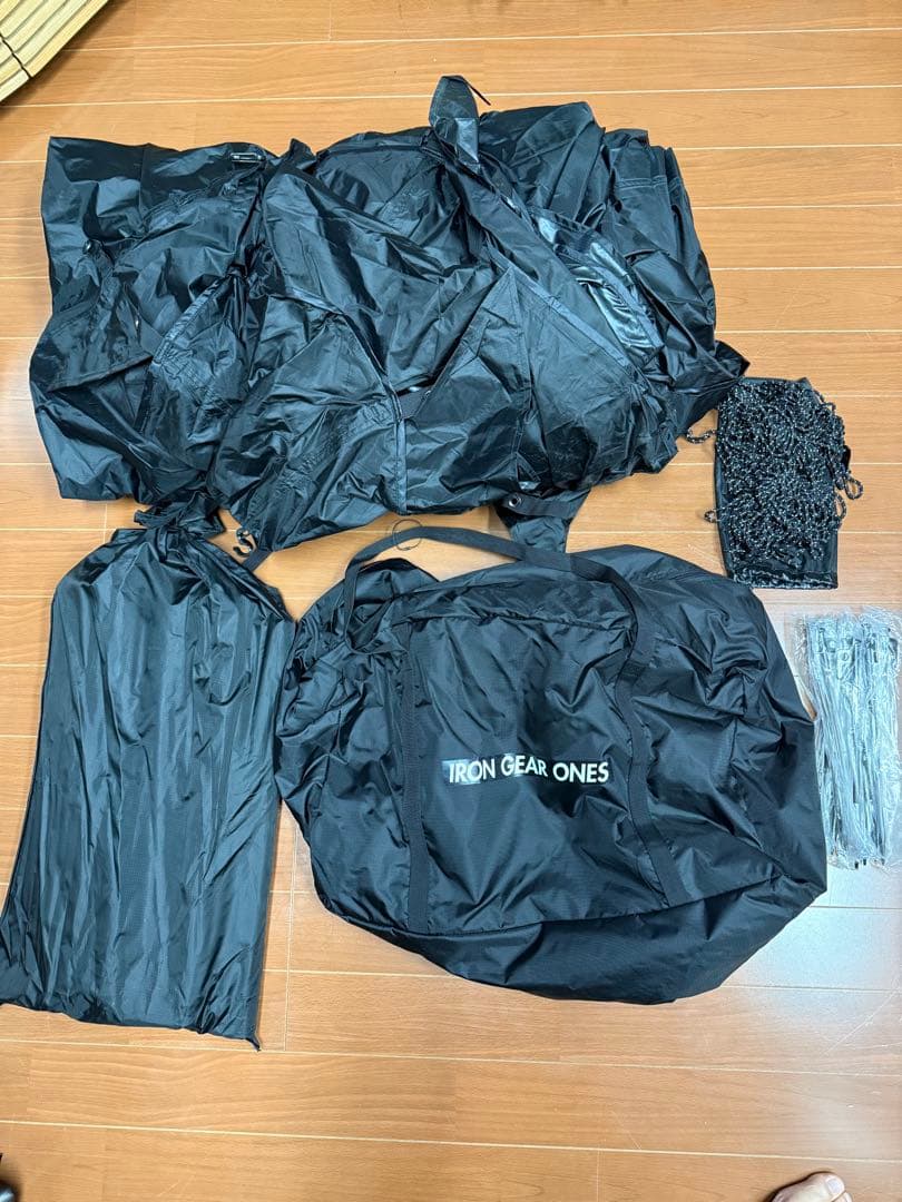 iron gear ones Zero Dome【2回使用】