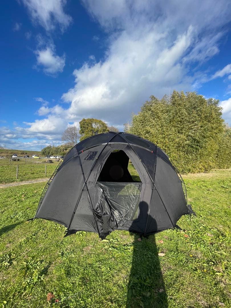 iron gear ones Zero Dome【2回使用】