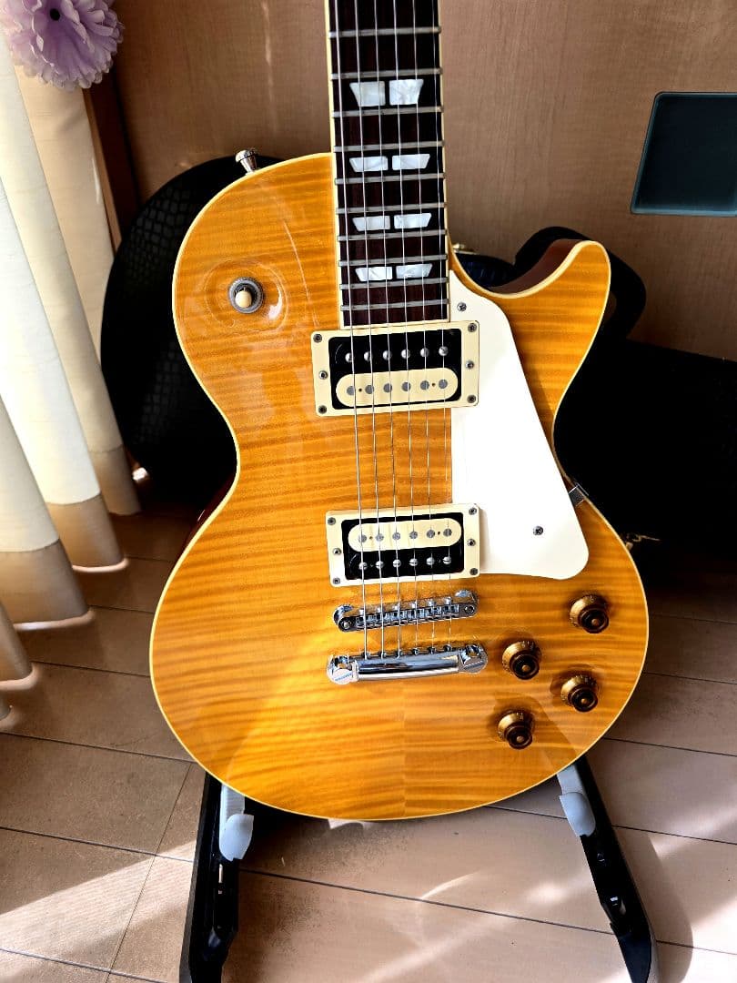 フジゲン・HISTORY レスポールモデル　TH-LS FM AM