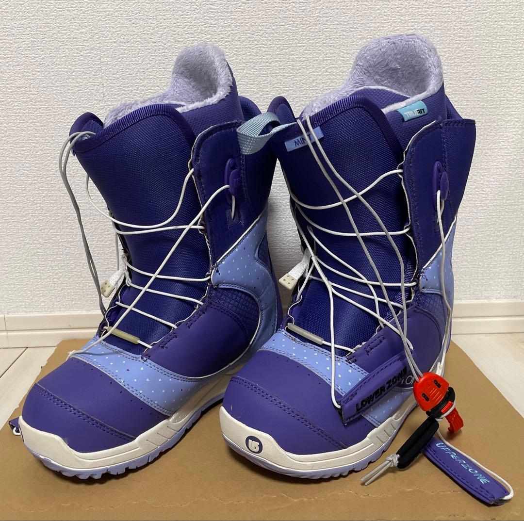 BURTON スノーボードブーツ 23cm レディース