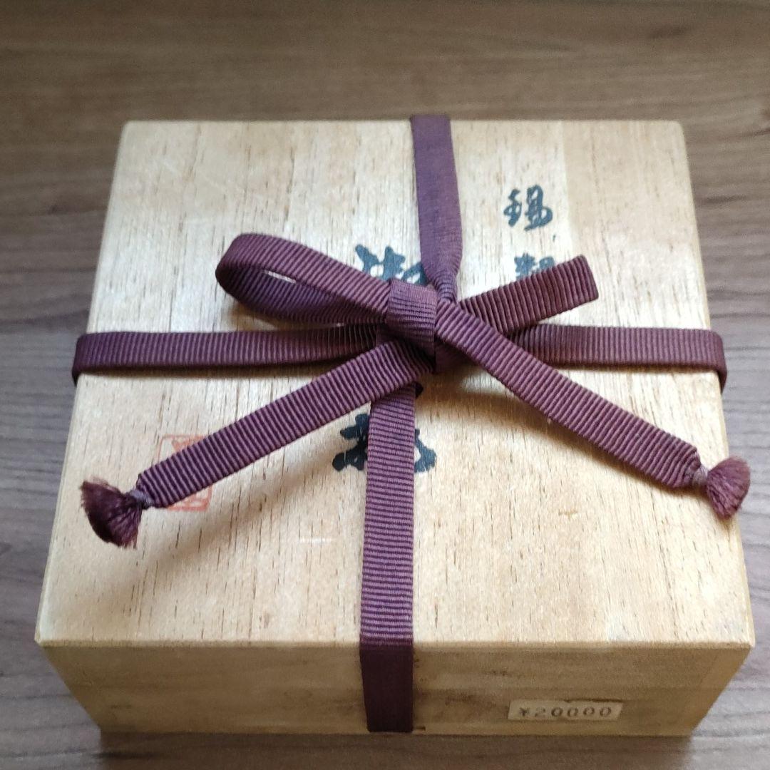 〈純錫製　茶托〉煎茶道具　昇峰作　5客セット