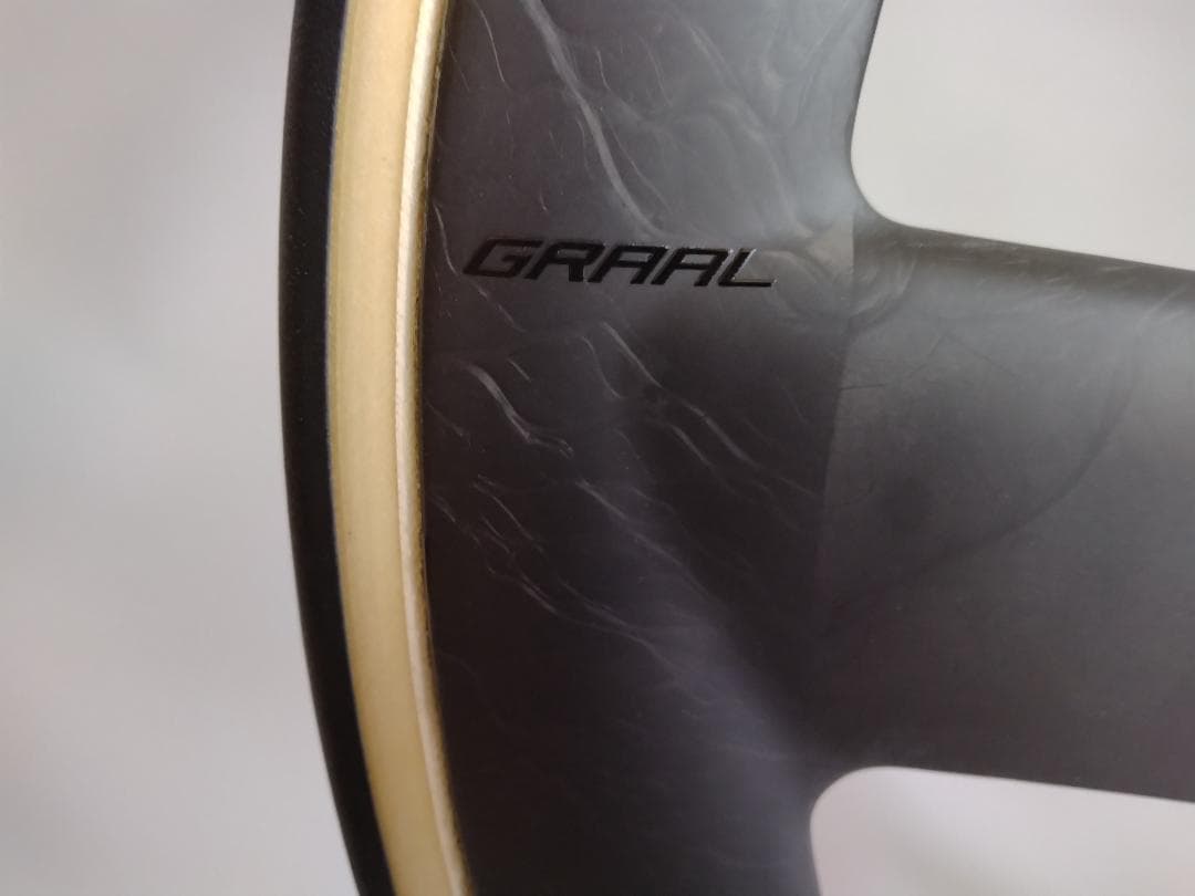 中古GRAAL 4SPTR Front Tubular Track Wheel