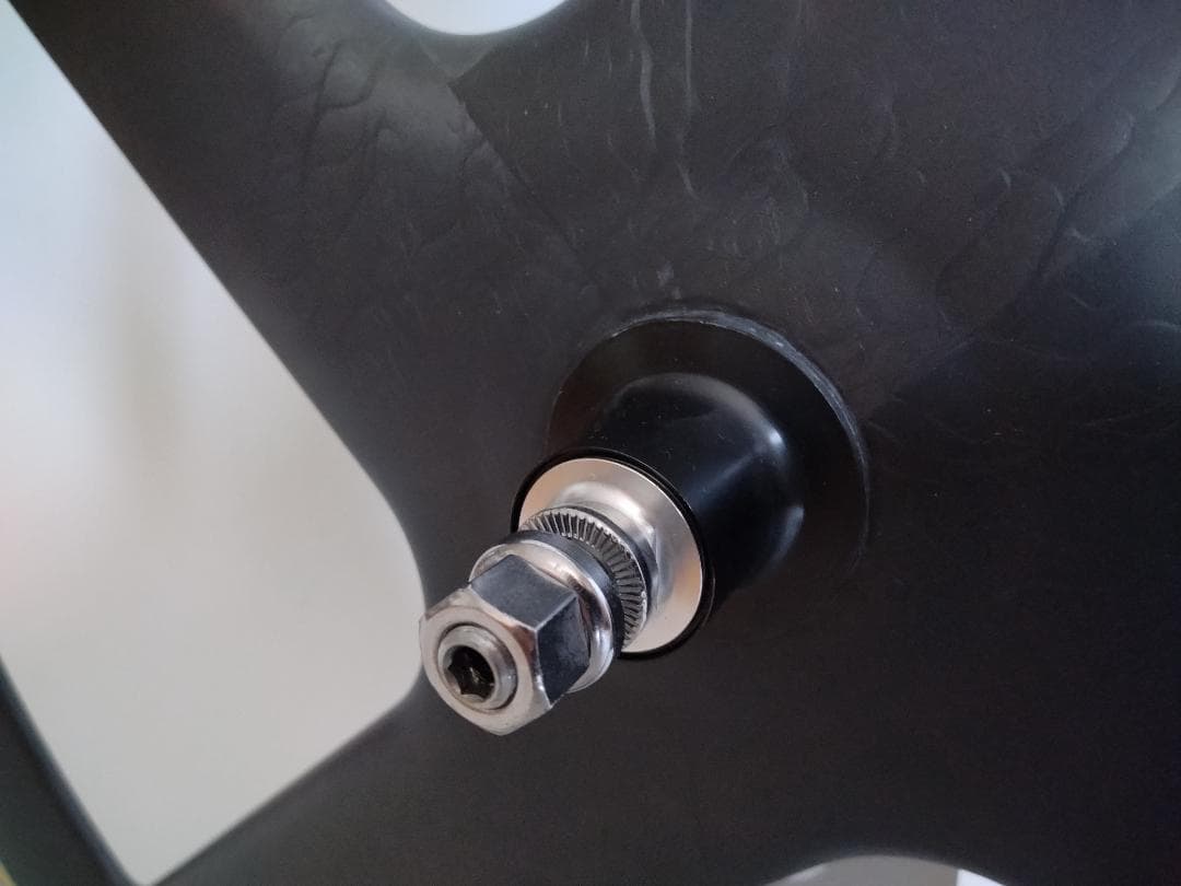 中古GRAAL 4SPTR Front Tubular Track Wheel