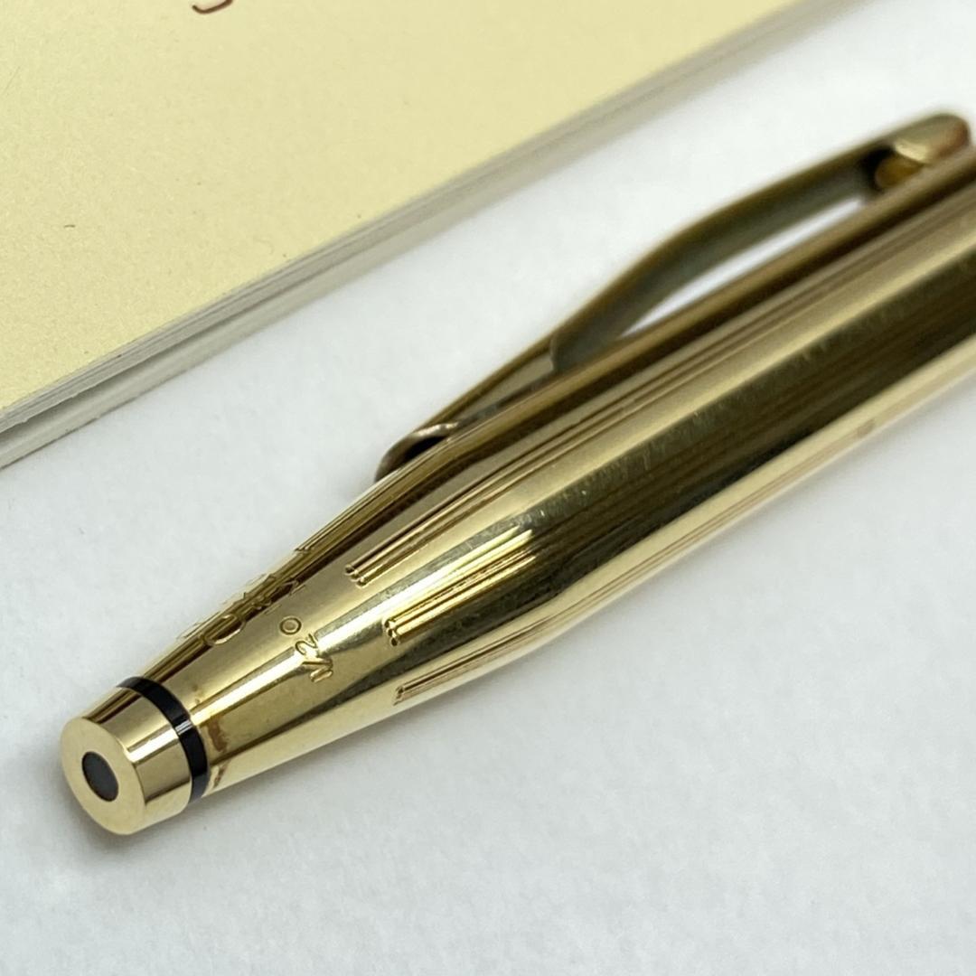 CROSS 18K ゴールド クラシックセンチュリー ボールペン
