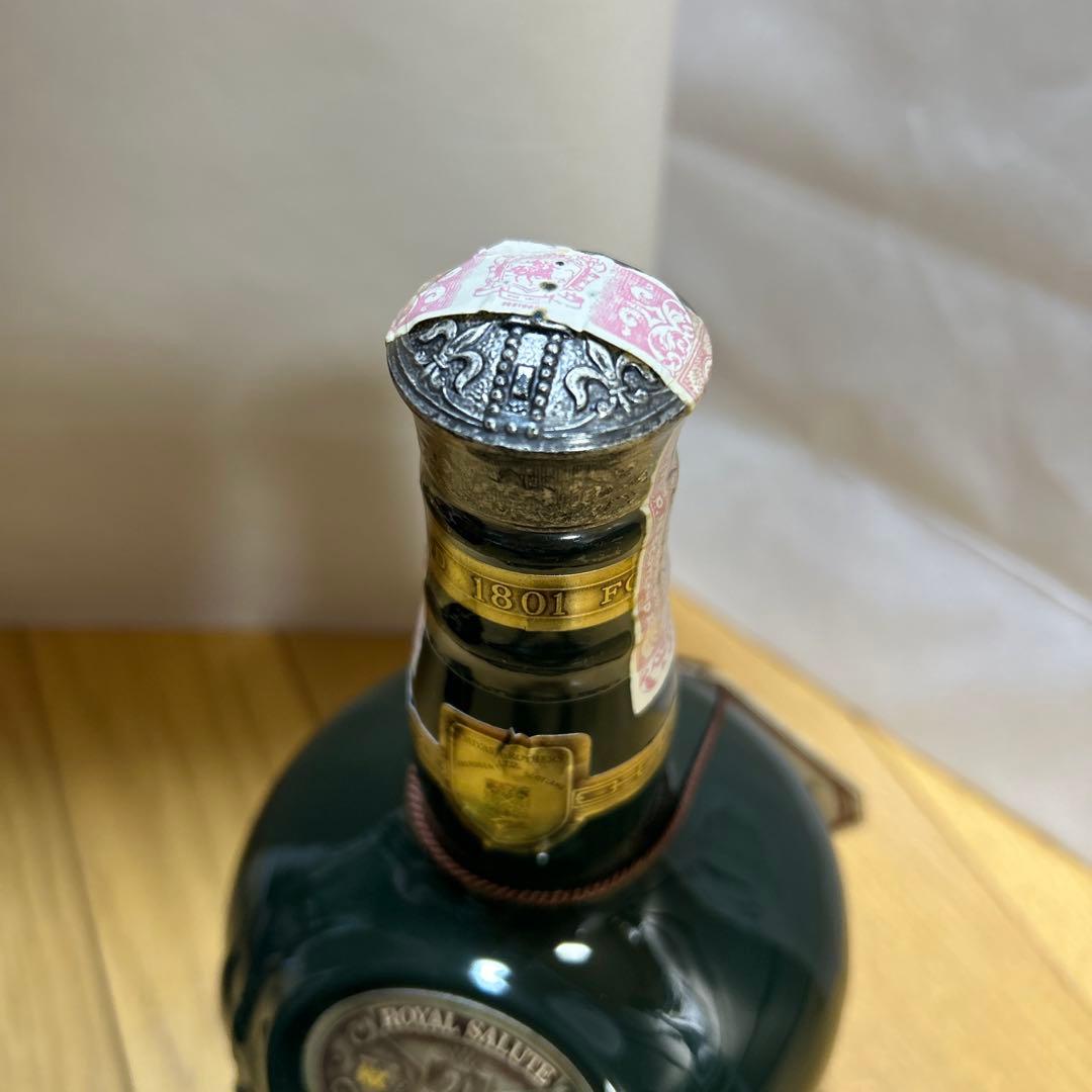  SALUTE ロイヤルサルート21年　古酒