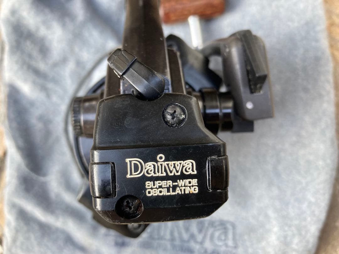 Daiwa WHISKER TOURNAMENT SS-5000 替スプール