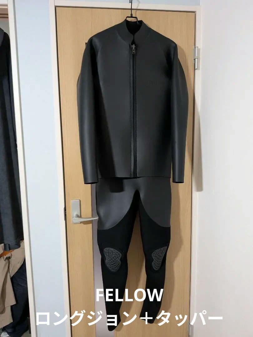 FELLOW ロングジョン ＆ タッパー セット 3mm 日本規格