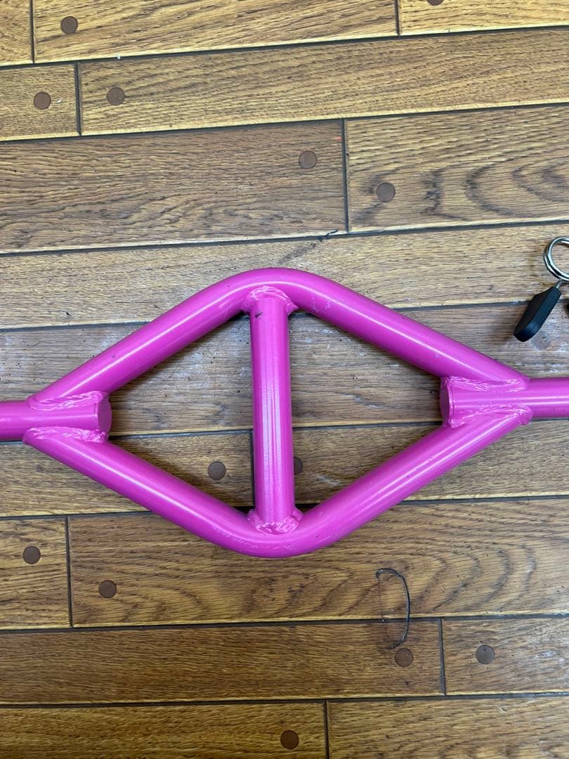 アメリカンバーベル　T-グリップバー　貴重