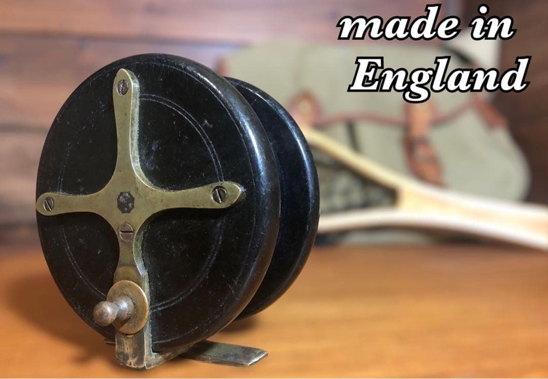 レア　Nottingham reel ノッティンガムリール　フライリール　⑥