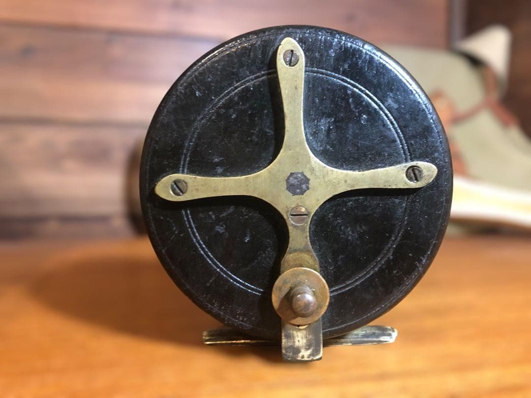 レア　Nottingham reel ノッティンガムリール　フライリール　⑥