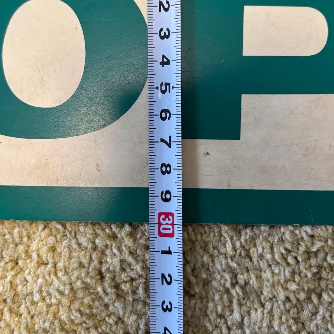 【7UP セブンアップ】ヴィンテージ両面プラスチック製看板