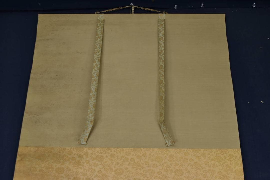 【真作】松浦満/海鳥図/掛軸/名家伝来/AA-885