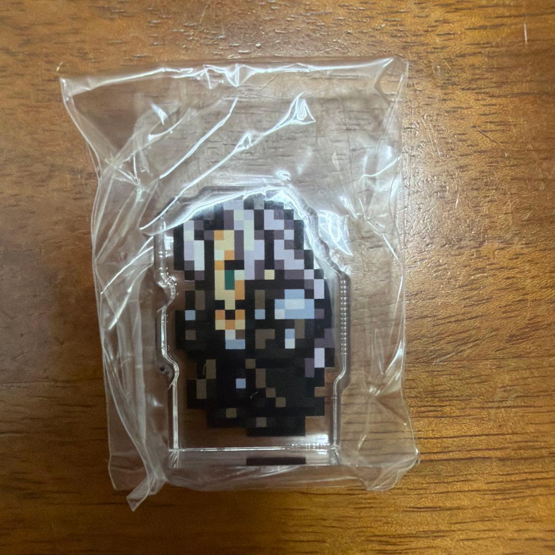 クラウド　セフィロス　ファイナルファンタジー ミニアクリルスタンド 35周年