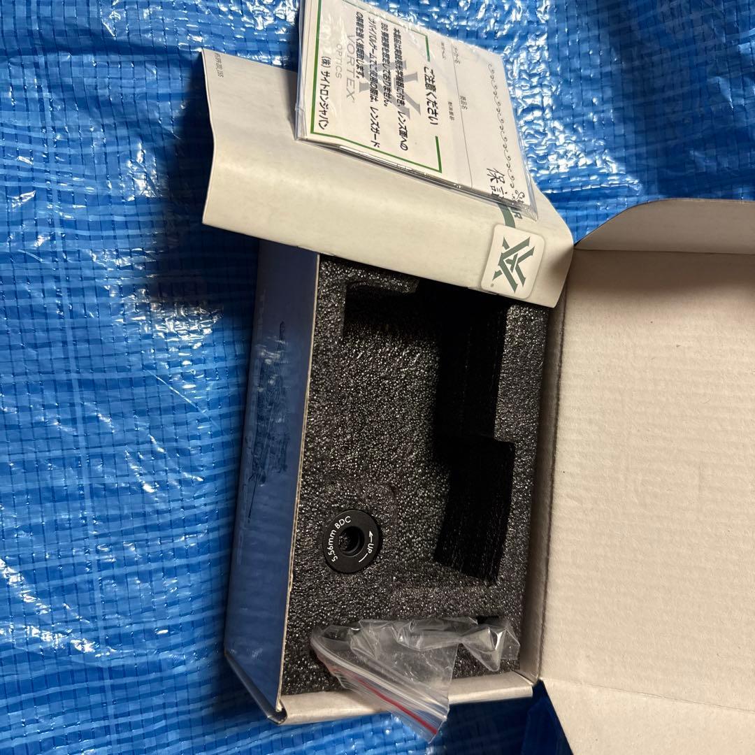 Vortex SPITFIRE AR 実物