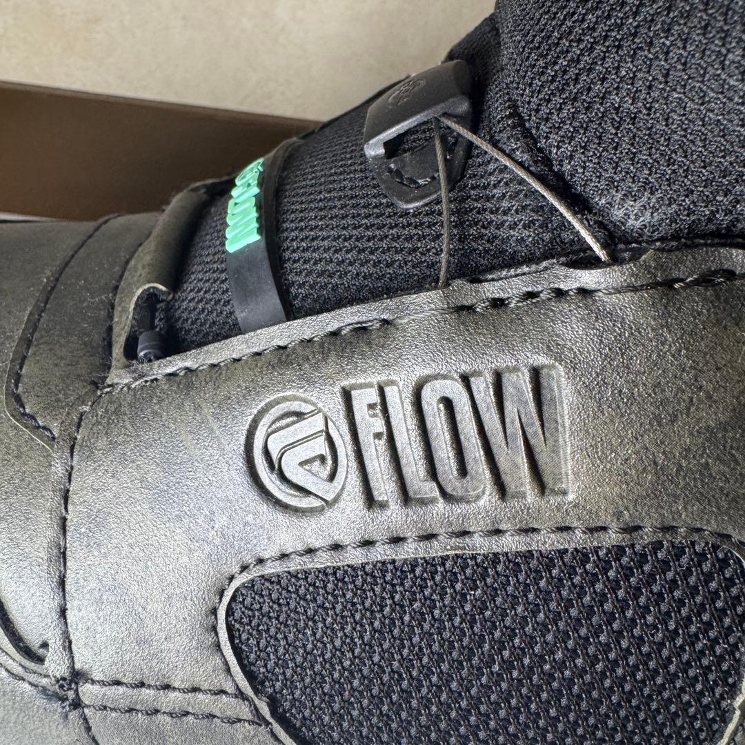 美品 FLOW BOA ブーツ スノーボード フロー スノボー 25cm ボア