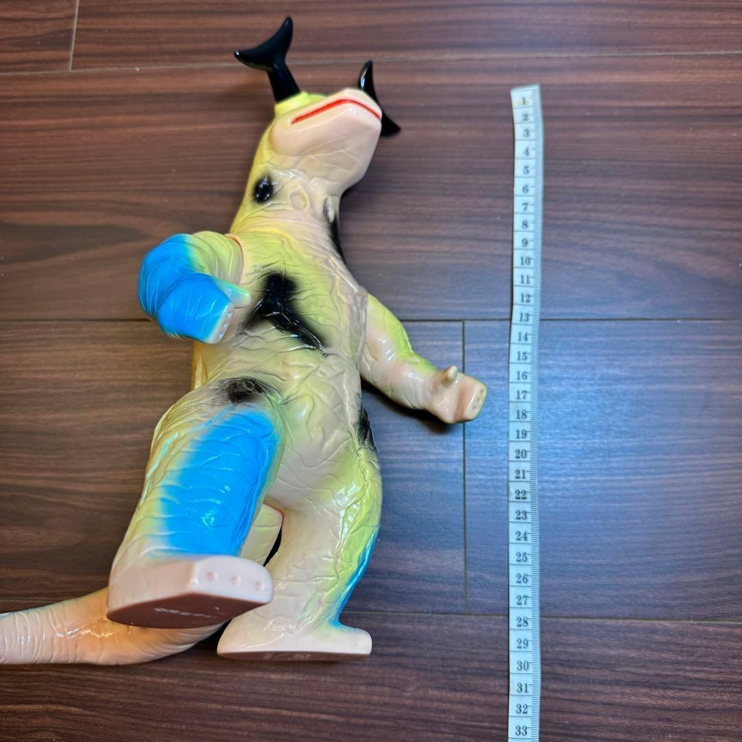 マルサン エレキング ブルマァク公認 CrazyVer. ソフビ 4673