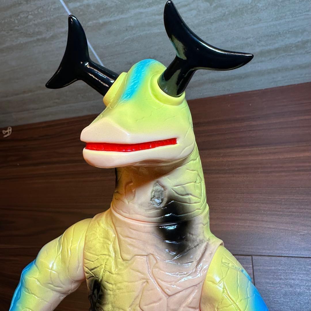 マルサン エレキング ブルマァク公認 CrazyVer. ソフビ 4673